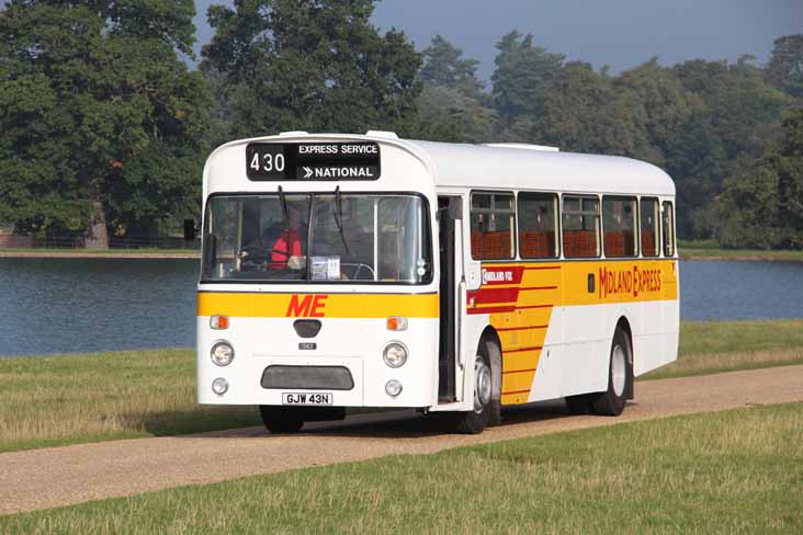 Midland Fox Leyland Leopard Marshall 343